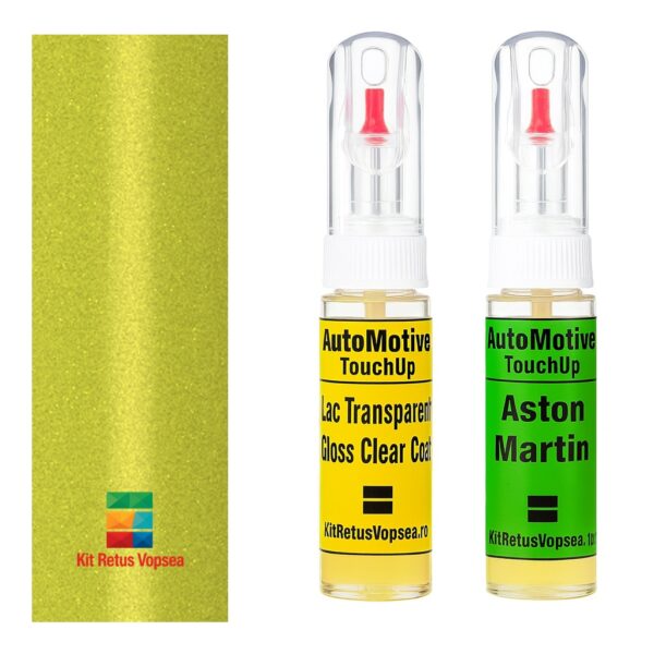Kit retus vopsea touch-up Aston Martin DBX AM6034 (Lime Essence) ,AM6034, 6034, P6034ABE, HW6034BE
