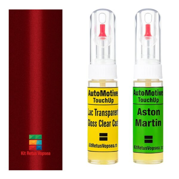 Kit retus vopsea touch-up Aston Martin DBX AM6043 (Hyper Red) ,AM6043, 6043, A60436043ABZ, P6043AAZ, RG6043AM