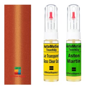 Kit retus vopsea touch-up Aston Martin DBX AM6082 (Cosmos Orange) ,AM6082, P6082ABE, HW6082BE