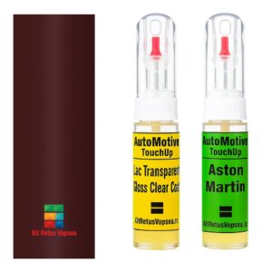 Kit retus vopsea touch-up Aston Martin DBX AM9018 (Dubonnet) ,099776, AM9018, RW5112BM, 5112, P5112ABB, 935282