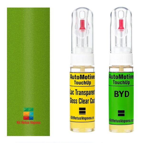 Kit retus vopsea touch-up BYD DOLPHIN BYDSSL (Sasa green), BYDSSL, SSL, UT