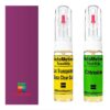 Kit retus vopsea touch-up Citroen DS3 ACEHA (Fuchsia)