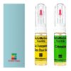 Kit retus vopsea touch-up Citroen DS3 ACKGX (Bleu Boticelli)
