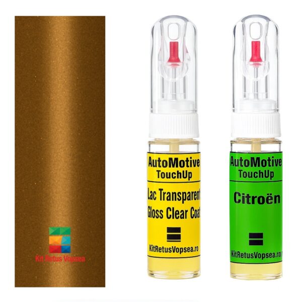 Kit retus vopsea touch-up Citroen DS7 ACENZ (Curcuma)