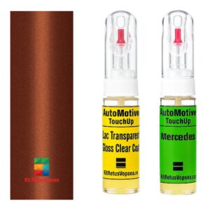 Kit retus vopsea touch-up Mercedes E-Klasse MB020 (Designo Orange), 20700, MB020, 0020, 020, DB020