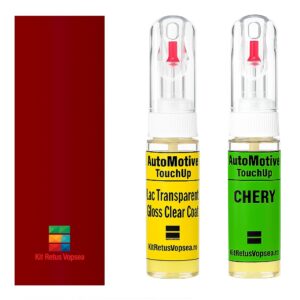Kit retus vopsea touch-up Chery E3 SCR3002 (Passion red), SCR3002, DM