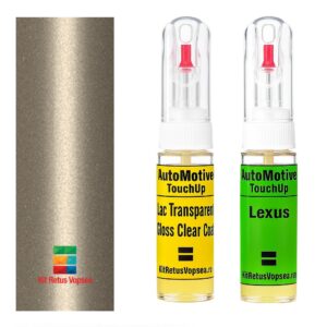 Kit retus vopsea touch-up Lexus ES300 LEX4P7 (Beige), LEX4P7, 4P7, CHLEX0024