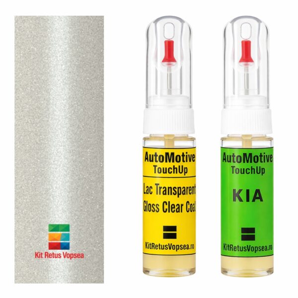 Kit retus vopsea touch-up Kia EV4 KIA9413 (Snow White ), KIA9413, SWA, SWP, INDKIA9413