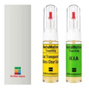 Kit retus vopsea touch-up Kia EV5 KIA4004 (Clear White), KIA4004, 1D, UD, UB, INDKIA4004