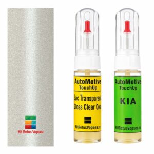 Kit retus vopsea touch-up Kia EV5 KIA9413 (Snow White ), KIA9413, SWA, SWP, INDKIA9413