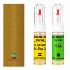 Kit retus vopsea touch-up Kia EV6 KIAUBY (Urban Yellow), KIAUBY, UBY