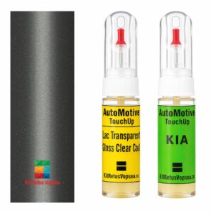 Kit retus vopsea touch-up Kia EV9 KIADFG (Pebble Grey), INDKIADFG, KIADFG, DFG