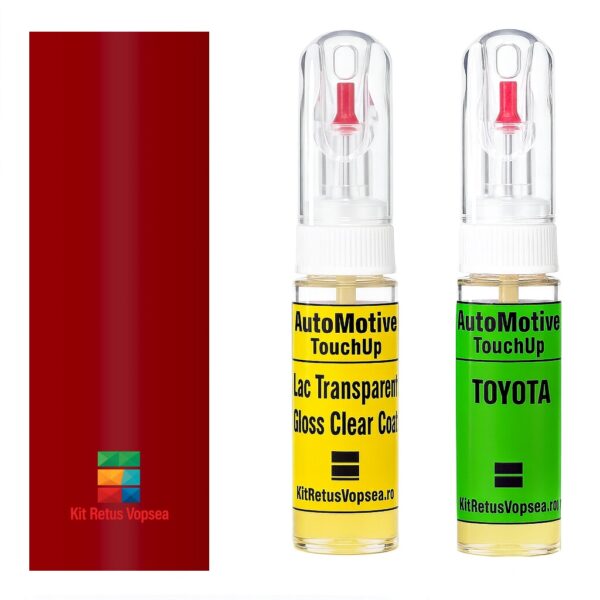 Kit retus vopsea touch-up Toyota Echo TOY3P0 (Super Red V), TOY3P0, 3P0, 300, 32932