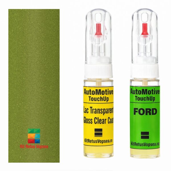 Kit retus vopsea touch-up Ford EcoSport FRD90186 (Verde Citrico) ,FRD90186