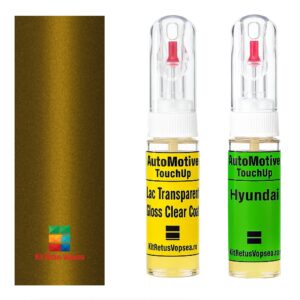Kit retus vopsea touch-up Hyundai Elantra HYRK2 (Golden Flash), HYRK2, RK2