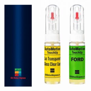 Kit retus vopsea touch-up Ford Escape FRD12:J4 (Deep Impact Blue) ,FRD12:J4, 2D, B7, DCW, DI, GD, GF, HA, HE, J4, LD, M7289, OD, UD, DCWEWHA, DCWEXWA, INDFRD12:J4, PN3JV, PN3JV0, PN4B7, PN4B70, FA12:J4, 55808, 552028, 552029, 2H, HF