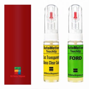 Kit retus vopsea touch-up Ford Escort FRD3012 (Colorado Red)