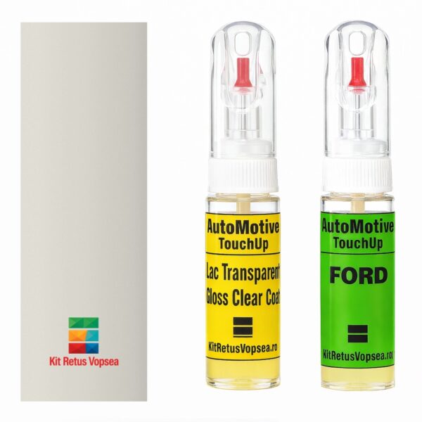 Kit retus vopsea touch-up Ford Escort FRD4000 (White) ,FRD4000, XSC2800, FAU4948, FEU4000