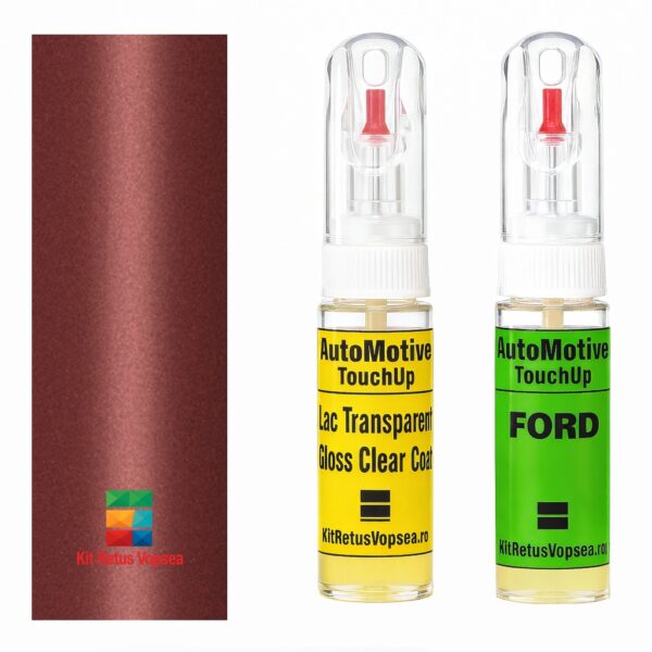 Kit retus vopsea touch-up Ford Escort FRD9002 (Coral) ,32600, 798039, 798121, FRD9002, G, G3, X, XZ3, XSC2701, FEU9002