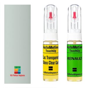 Kit retus vopsea touch-up Renault Espace R4544 (Blanc Nautique) ,R4544
