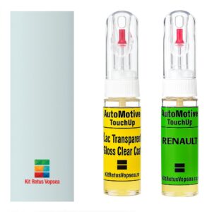 Kit retus vopsea touch-up Renault Espace R532 (Blanc Nautique) ,R532, 532
