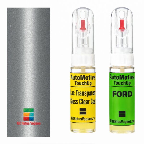 Kit retus vopsea touch-up Ford Everest FRD90730 (Highlight Silver) ,FRD90730, 18G, HS, K5, WVG, INDFRD90730, TF0012, PRM, WVB
