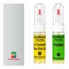 Kit retus vopsea touch-up Ford Excursion FRD7047D (Glacier White)