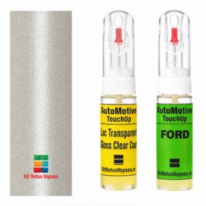 Kit retus vopsea touch-up Ford Expedition FRD09:UG (White Platinum) ,FRD09:UG, 9VJ, C4P, UG, 2THS4C, 9VJEWHA, 9VJGWHA, 9VJGXWA, DWFE5ZA, FA09:UG, M7204, PN3KP
