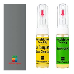 Kit retus vopsea touch-up Ferrari F12 Berlinetta FER7000 (Grigio Squalo), FER7000, 160276