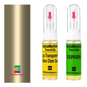 Kit retus vopsea touch-up Ferrari F40 FER104 (Oro Chiaro), 099524, FER104, 104, 83937
