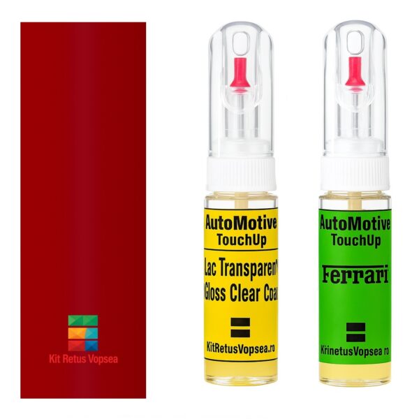 Kit retus vopsea touch-up Ferrari F40 FER300/12 (Rosso Corsa), FER300/12, 300/12, 74956