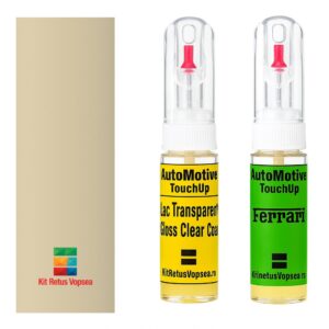Kit retus vopsea touch-up Ferrari FF FER190:08 (Avorio), FER190:08, 160665, 190, 666062, 921202