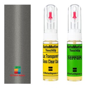 Kit retus vopsea touch-up Ferrari FF FER790 (Grigio Ferro), FER790, 160664, 790, 921436
