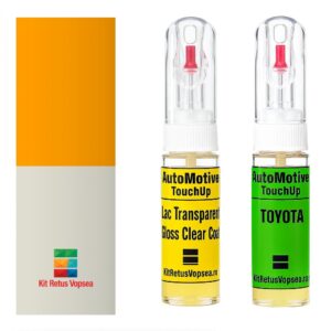 Kit retus vopsea touch-up Toyota FJ Cruiser TOY2JU (Comb. of 058/5A3), TOY2JU, 2JU