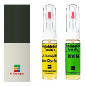 Kit retus vopsea touch-up Toyota FJ Cruiser TOY2KD (Comb. of 058/6V7), TOY2KD, 2KD