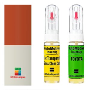 Kit retus vopsea touch-up Toyota FJ Cruiser TOY2LF (Comb. of 058/4W2), TOY2LF, 2LF