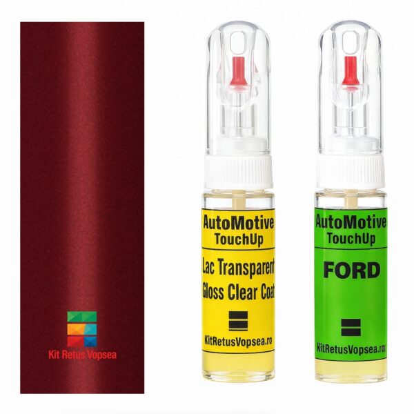 Kit retus vopsea touch-up Ford Falcon FRD9021 (Regency Red) ,FRD9021, C2, IT, PVU, FAU9629, 1159