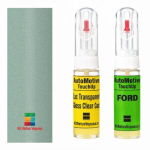 Kit retus vopsea touch-up Ford Fiesta-NA FRD17:D2 (Bohai Bay Mint) ,FRD17:D2, D2, GGGEWHA, M7382, WE, WH