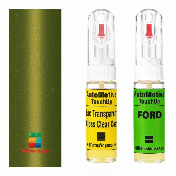 Kit retus vopsea touch-up Ford Fiesta-NA FRD18:B8 (Outrageous Green) ,FRD18:B8, B8, JGREWTA, M7395