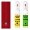 Kit retus vopsea touch-up Ford Fiesta FRD30038 (Rojo Nila)