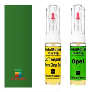 Kit retus vopsea touch-up Opel Frontera OP371 (Apfelgruen), 64790, 771305, OP371, 371, 36, 36L, EM