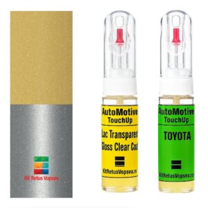 Kit retus vopsea touch-up Toyota Fun Cargo TOYKF2 (Comb. of 584/199), TOYKF2, KF2