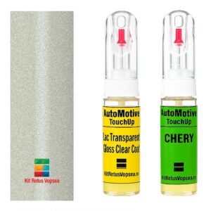 Kit retus vopsea touch-up Chery G5 SCR9402 (Pearl white), SCR9402, BP