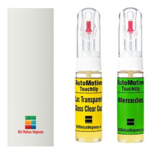 Kit retus vopsea touch-up Mercedes GLA MB149 (Polarweiss), 91095, 771271, MB149, 149, 9149, CHDB0007, INDDB149, 0498, DB149