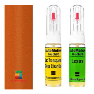 Kit retus vopsea touch-up Lexus GSF LEX4W7 (Lava), LEX4W7, 4W7