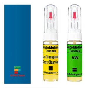 Kit retus vopsea touch-up Volkswagen GTI VWLD5C (Cornflower Blue), VWLD5C, D5C, D7D7, LD5C, L-D5C, D7, 55814