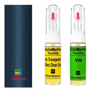 Kit retus vopsea touch-up Volkswagen GTI VWLT5H (Anemonen Blue), VWLT5H, L-T5H, T5H, LT5H, 5R, 5R5R