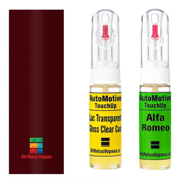 Kit retus vopsea touch-up Alfa Romeo GT AR263 (Rosso Radicofani), AR263, 263, 263/A, 926661