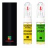 Kit retus vopsea touch-up Ford GT FRD90:UA (Black Ebony)