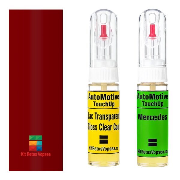 Kit retus vopsea touch-up Mercedes GT MB590 (Feueropal), MB590, 3590, 590, 590E, 32897, INDDB590, 551513, DB590